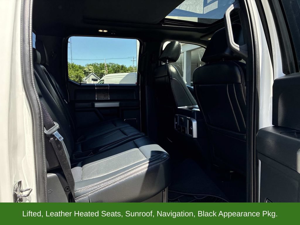 Certified 2022 Ford F250 Lariat w/ Black Appearance Package AWD/4WD image 10