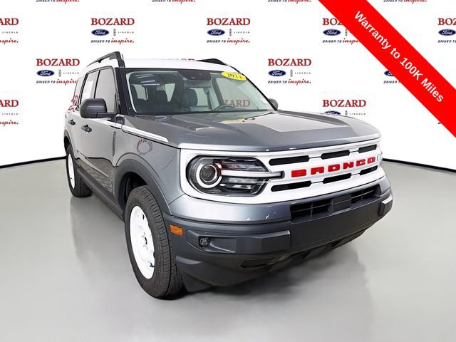 Certified 2024 Ford Bronco Sport Heritage w/ Heritage Convenience Package