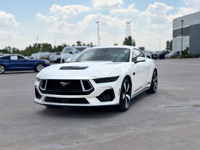 Certified 2025 Ford Mustang GT Premium w/ 60th Anniversary Package RWD image 3