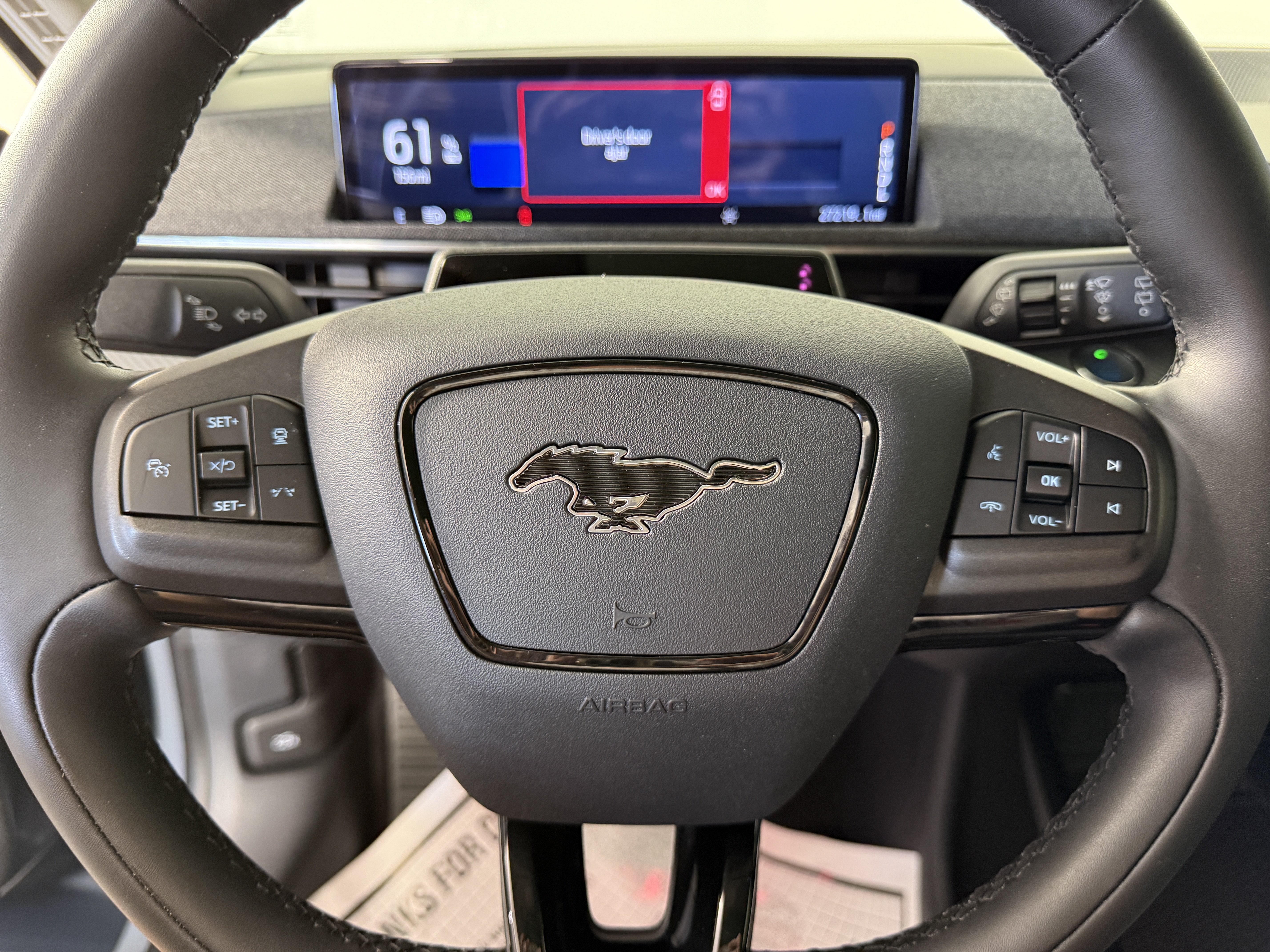 Certified 2023 Ford Mustang Mach-E Premium w/ Mustang Nite Pony Package AWD/4WD image 31
