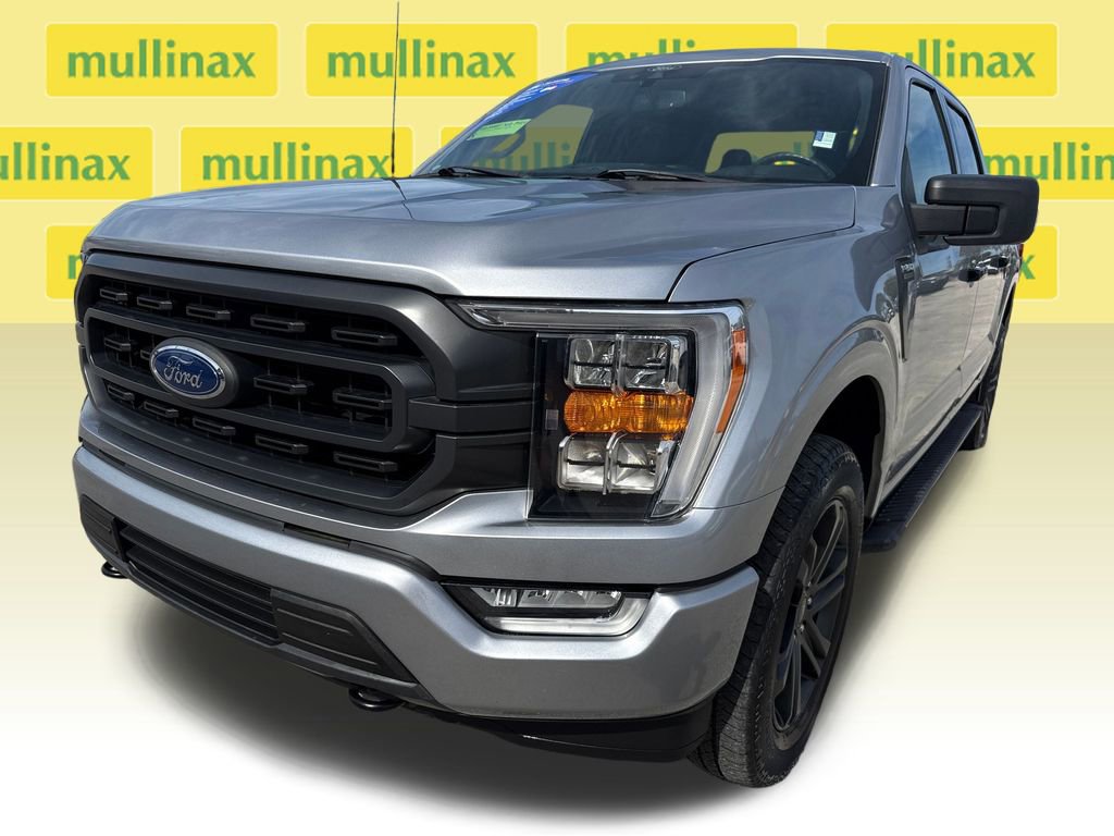 Certified 2022 Ford F150 XLT w/ Equipment Group 302A High image 10