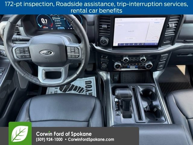 Certified 2023 Ford F150 Lariat w/ Equipment Group 502A High AWD/4WD image 4