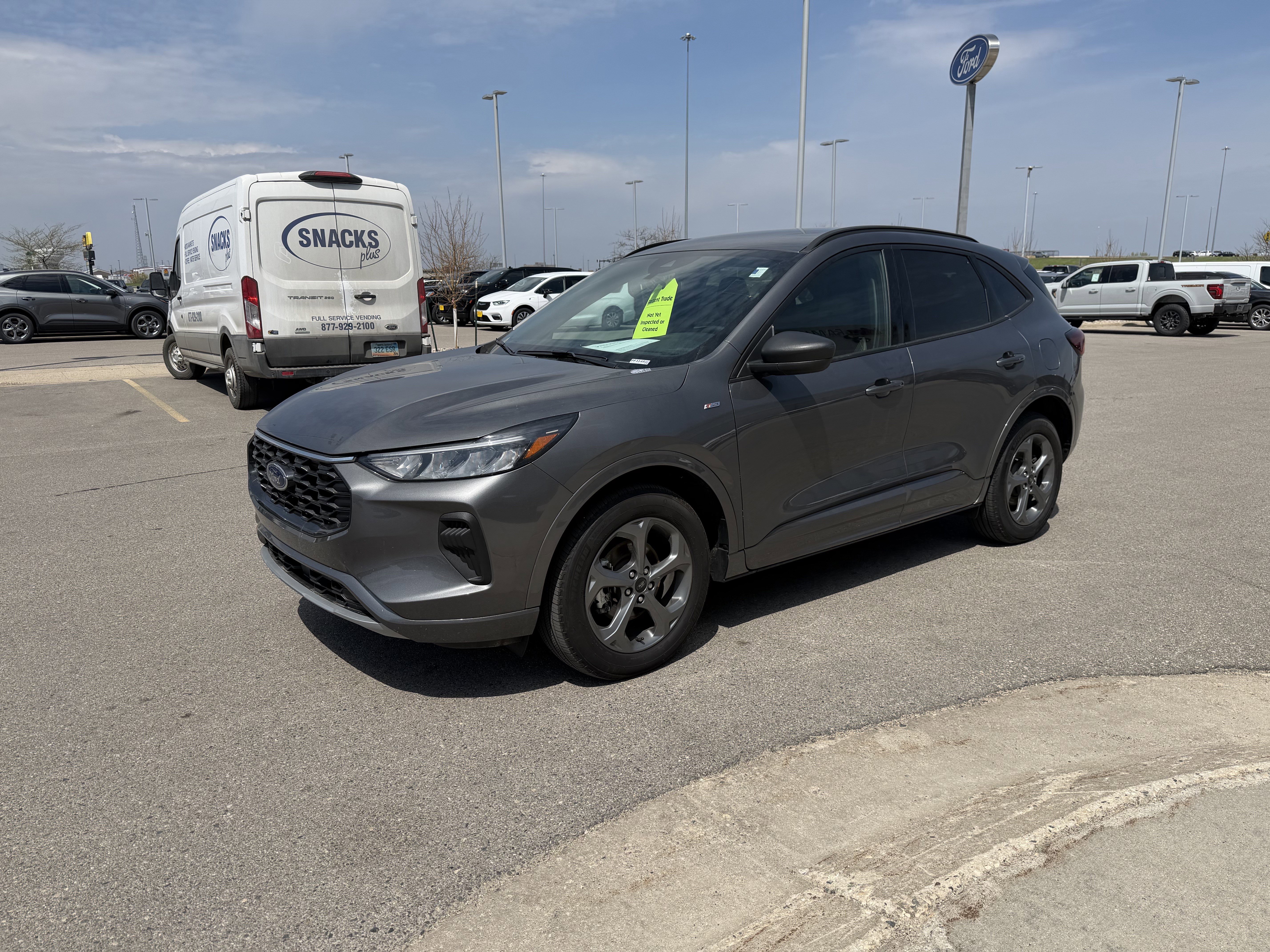 Certified 2023 Ford Escape ST-Line AWD/4WD video 2