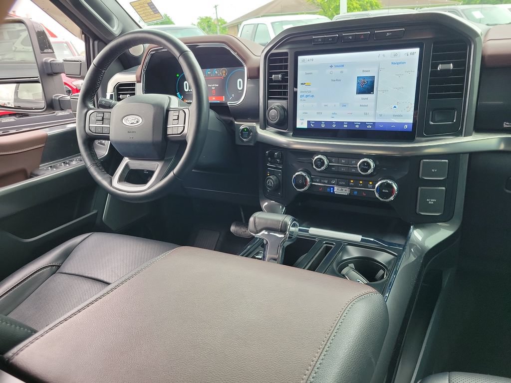 Certified 2023 Ford F150 Lariat w/ Equipment Group 502A High AWD/4WD image 13