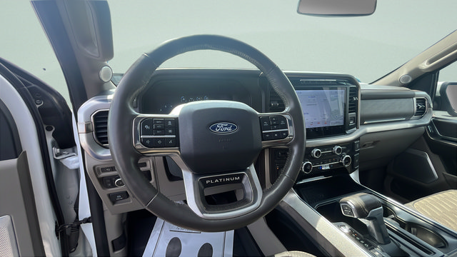 Certified 2024 Ford F150 Platinum w/ Equipment Group 703A Plus AWD/4WD image 13