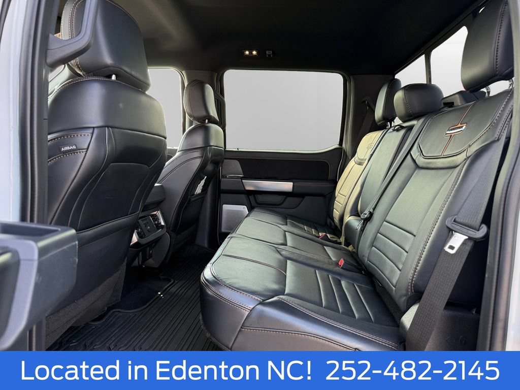 Certified 2024 Ford F350 Platinum AWD/4WD image 14