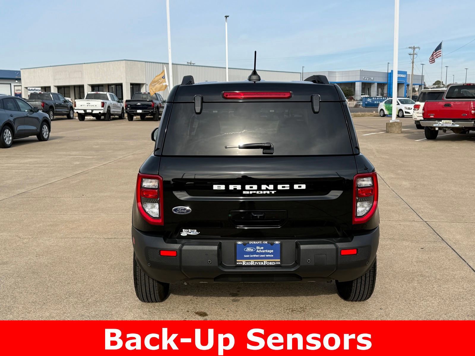 Certified 2025 Ford Bronco Sport Outer Banks w/ Outer Banks Tech Package+ image 4