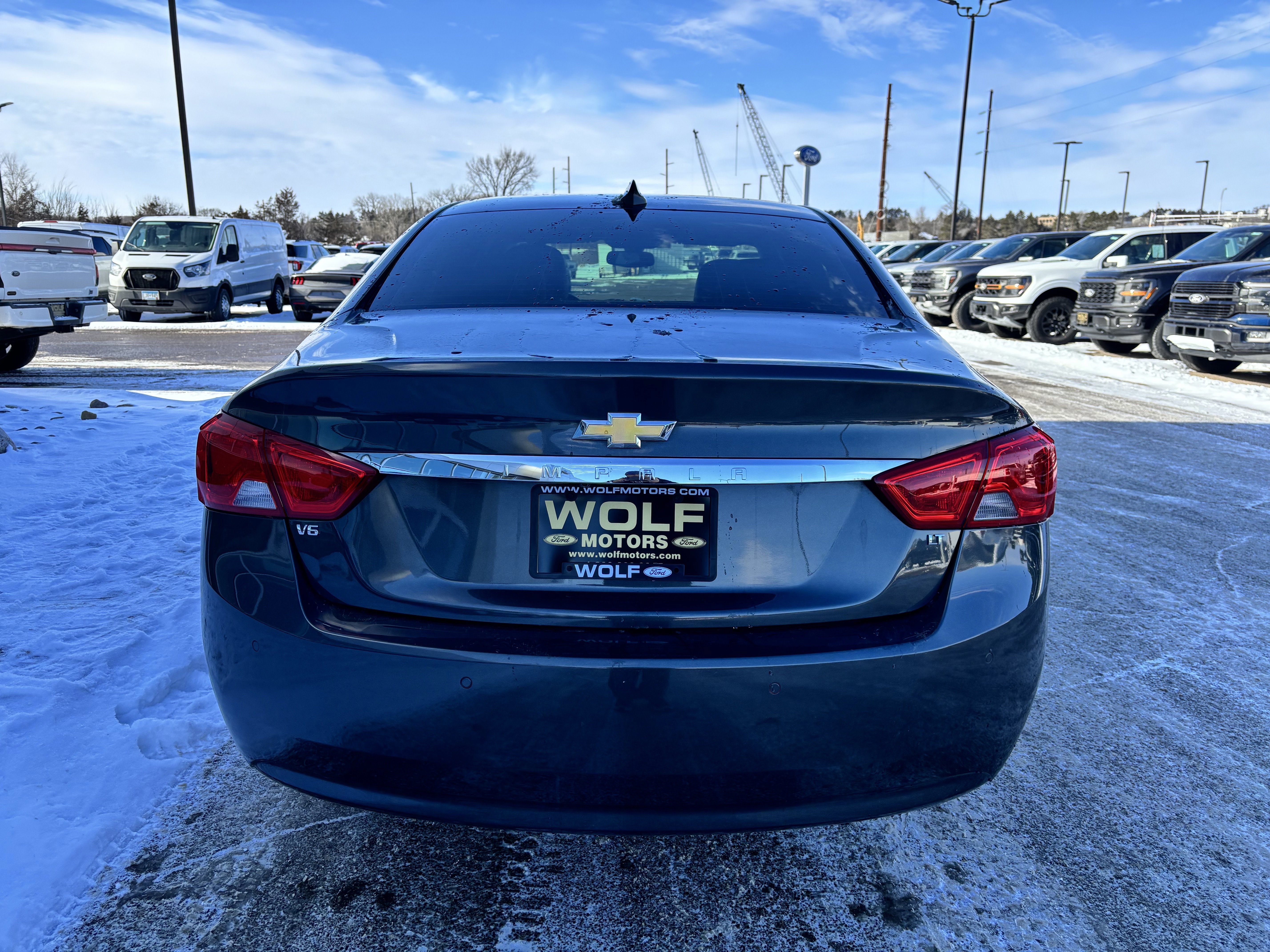 Used 2019 Chevrolet Impala LT w/ LT Convenience Package image 4