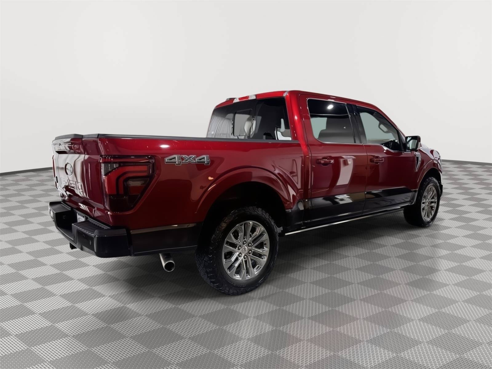 Certified 2024 Ford F150 King Ranch AWD/4WD image 8