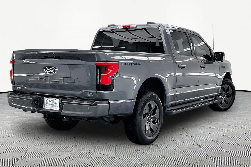 Certified 2024 Ford F150 Lightning Flash AWD/4WD image 2