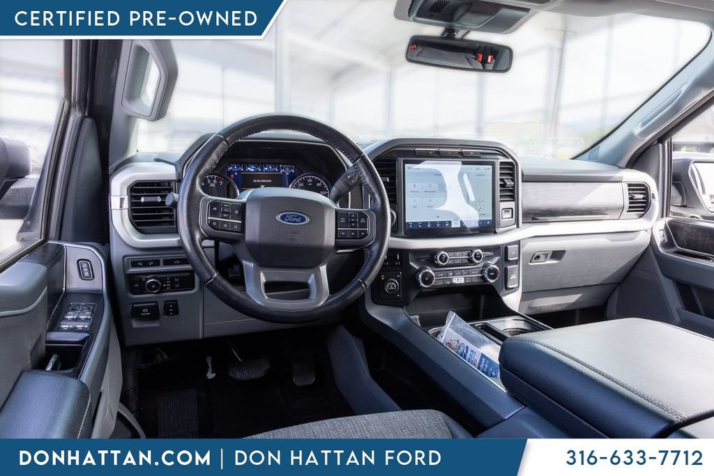 Certified 2022 Ford F150 XLT w/ Equipment Group 302A High AWD/4WD image 13