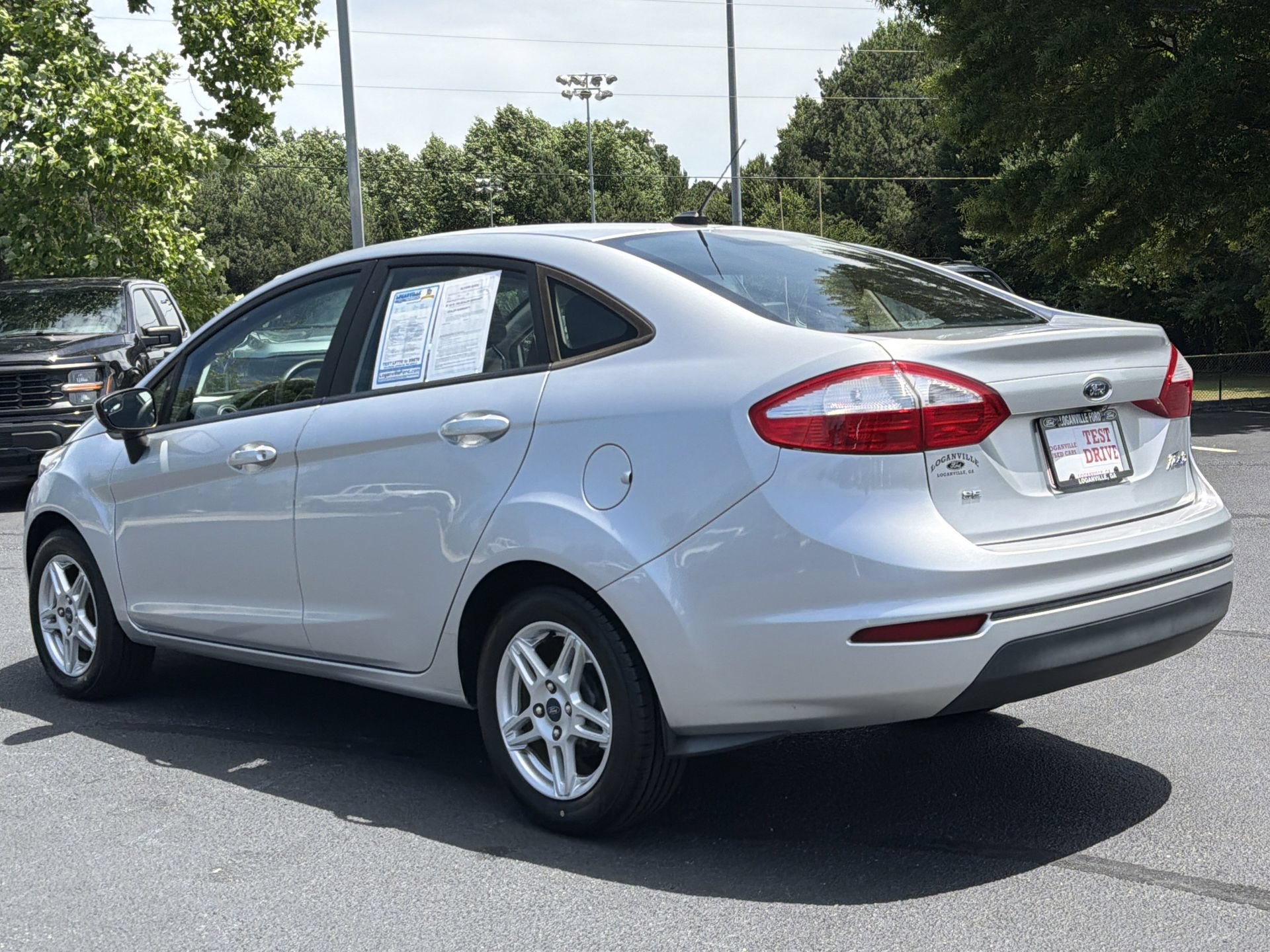 Certified 2018 Ford Fiesta SE FWD image 21