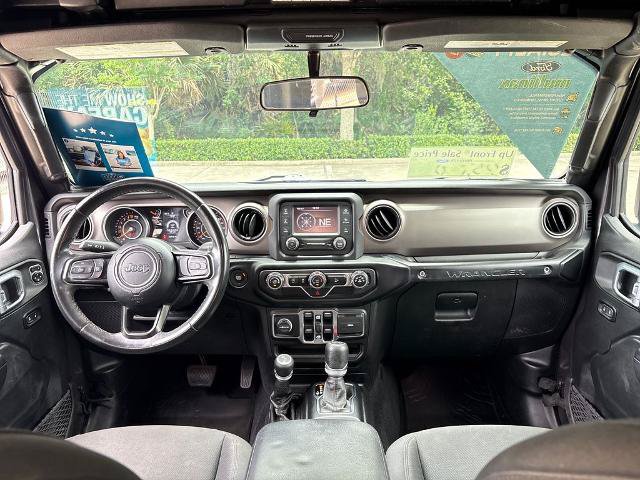 Used 2020 Jeep Wrangler Unlimited Sport AWD/4WD image 8