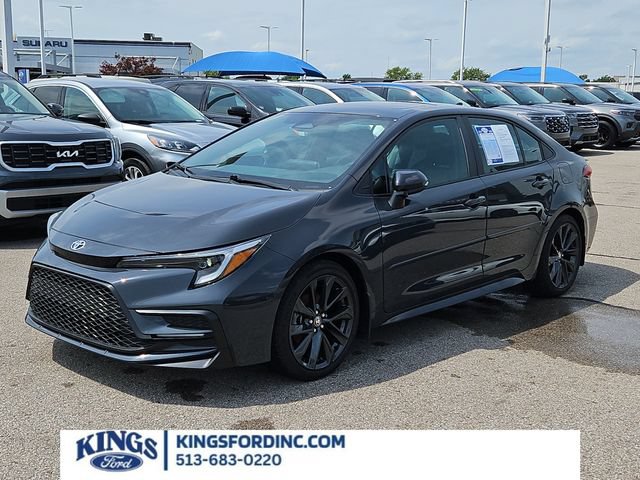Used 2024 Toyota Corolla XSE