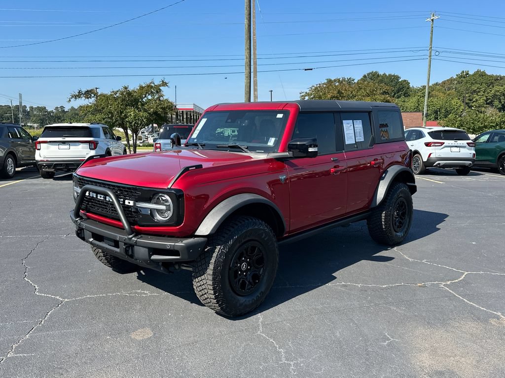 Certified 2021 Ford Bronco First Edition AWD/4WD image 7
