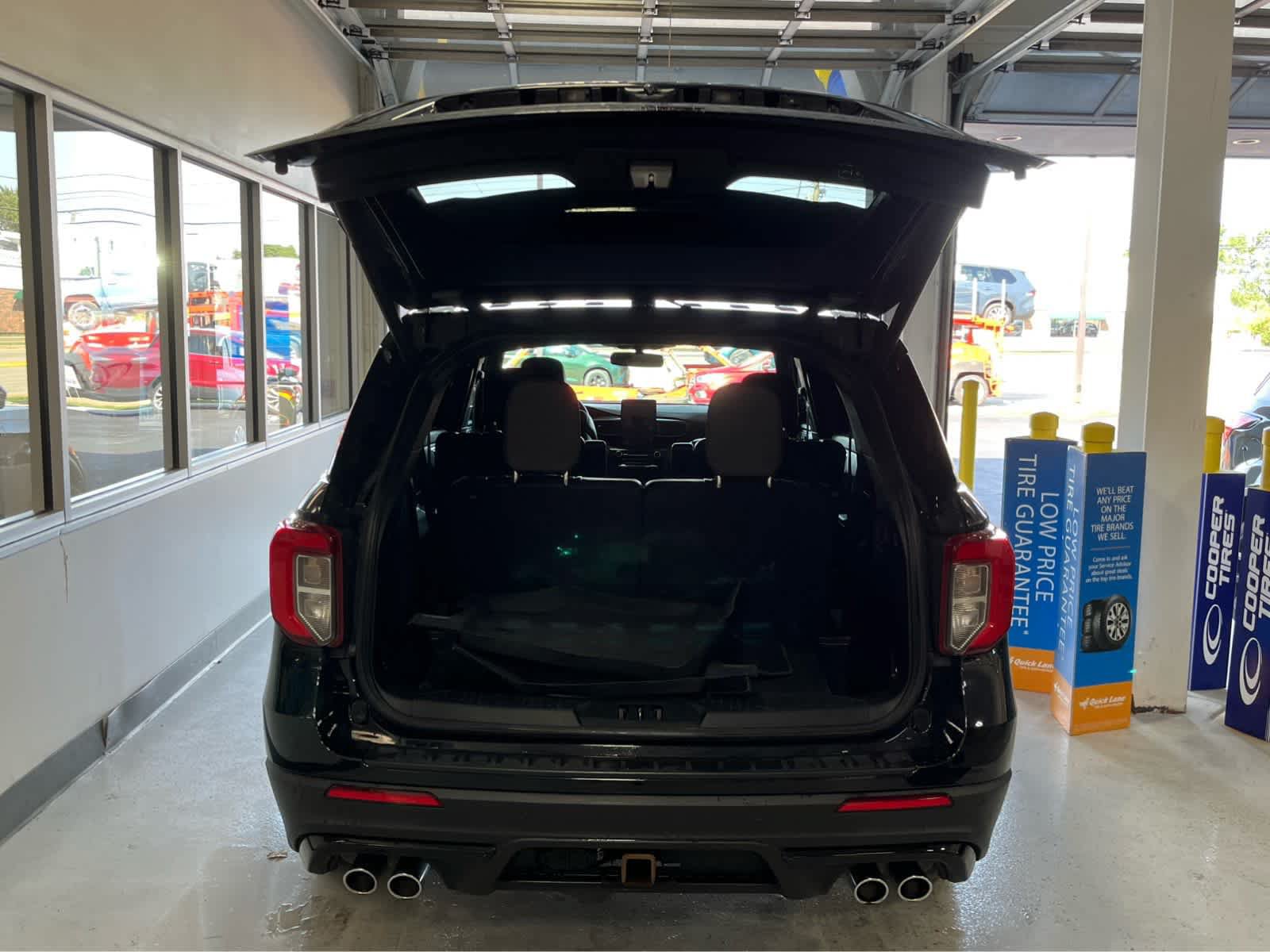 Certified 2020 Ford Explorer ST w/ ST Street Pack AWD/4WD image 9