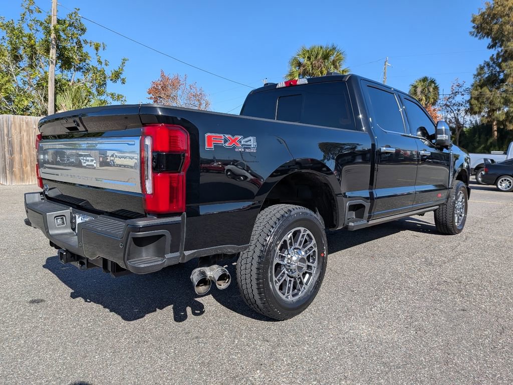 Certified 2025 Ford F250 Platinum w/ Platinum Plus Package image 6