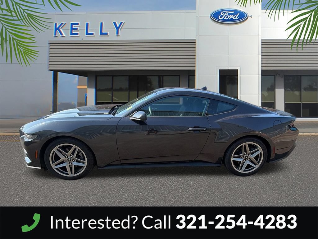 Certified 2024 Ford Mustang Coupe RWD image 2