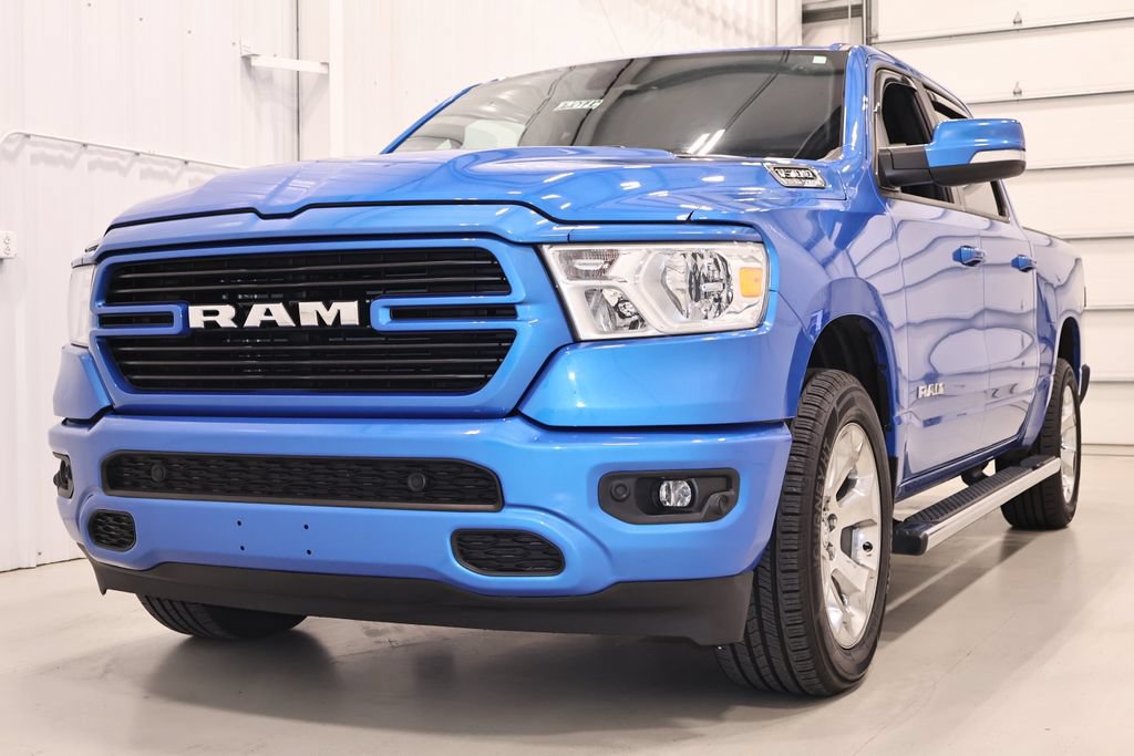 Used 2021 RAM 1500 Big Horn AWD/4WD image 6