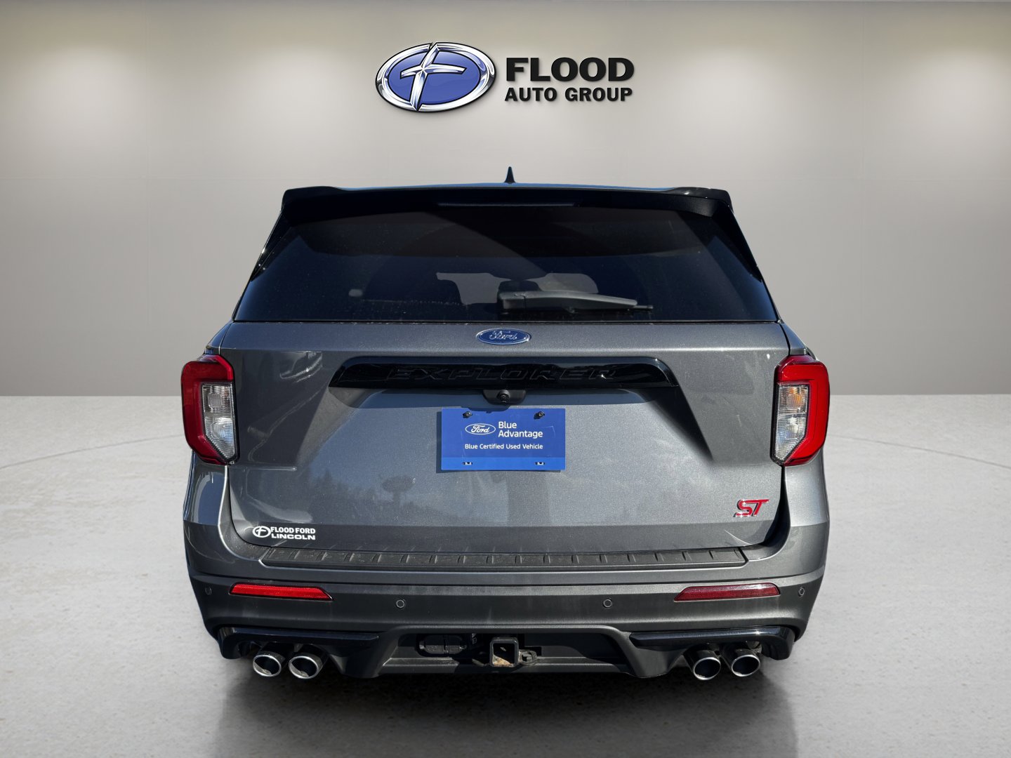 Certified 2022 Ford Explorer ST w/ Equipment Group 401A image 4