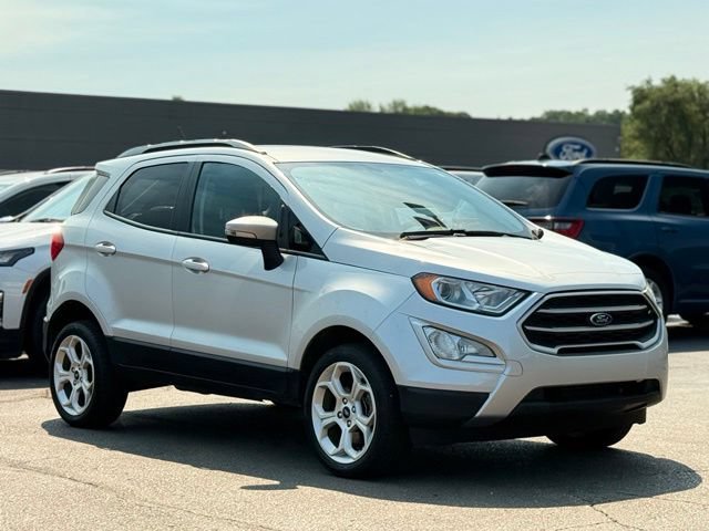 Certified 2021 Ford EcoSport SE w/ SE Convenience Package AWD/4WD image 25