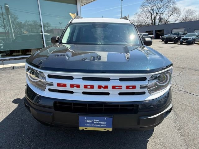 Certified 2023 Ford Bronco Sport Heritage w/ Heritage Convenience Package AWD/4WD image 11