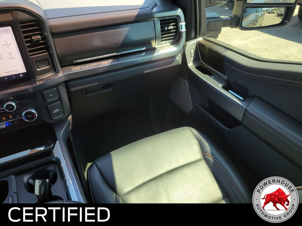 Certified 2024 Ford F250 Lariat w/ Sport Appearance Package AWD/4WD image 21