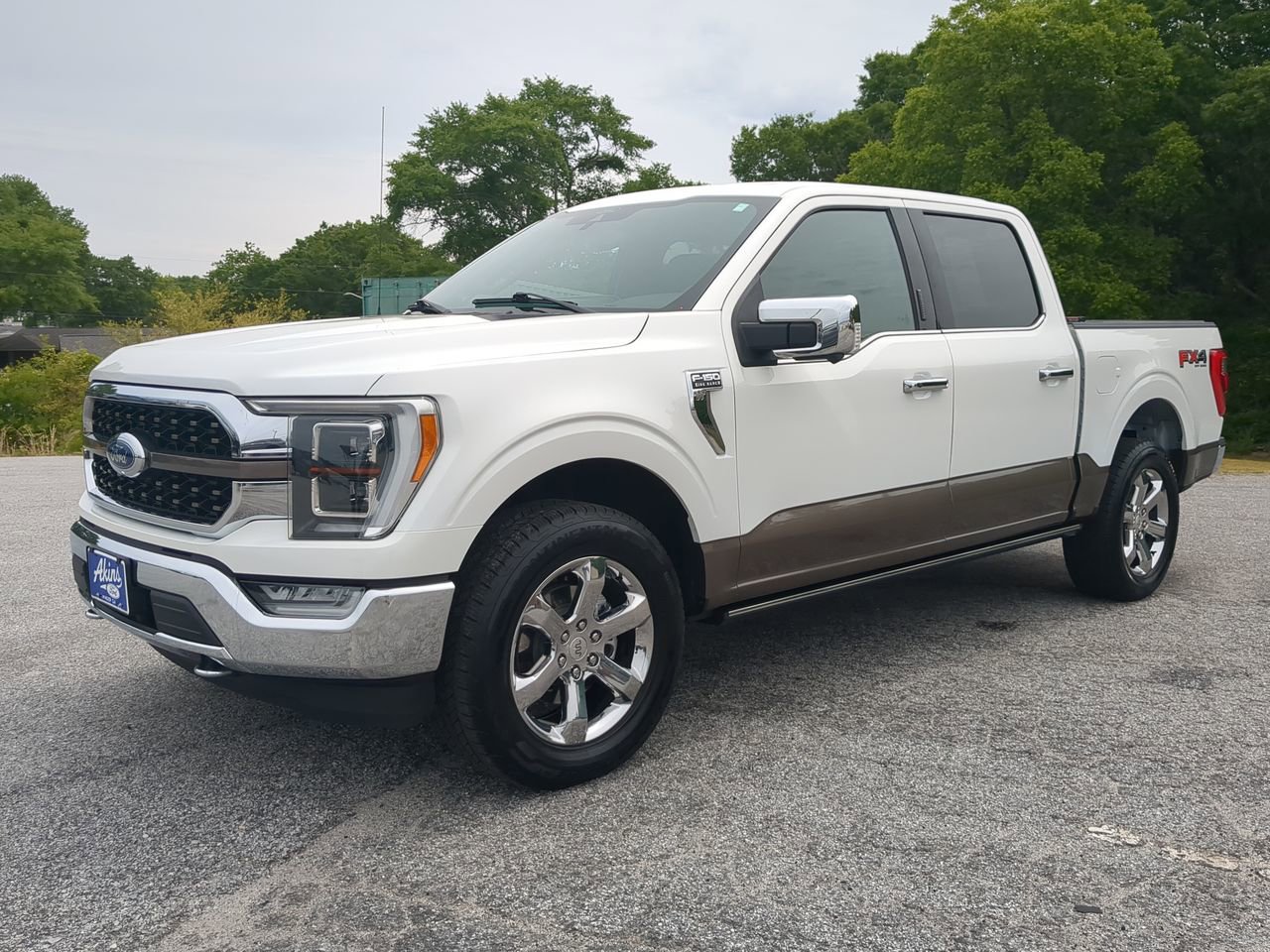 Certified 2021 Ford F150 King Ranch w/ Equipment Group 601A High AWD/4WD image 6