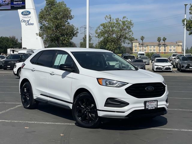 Certified 2024 Ford Edge SE w/ Black Appearance Package image 1