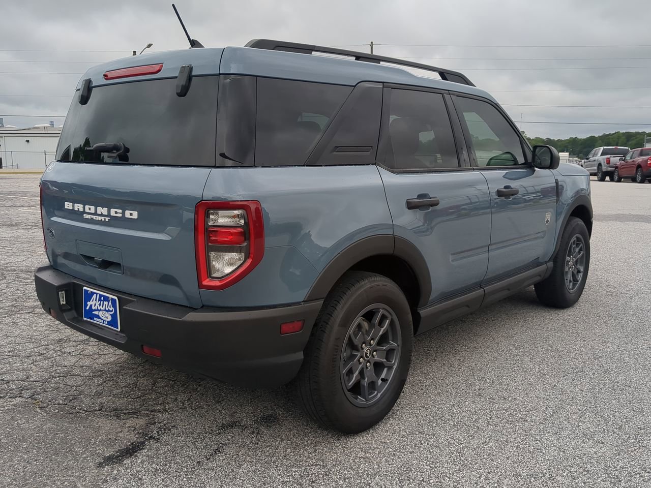 Certified 2024 Ford Bronco Sport Big Bend AWD/4WD image 3