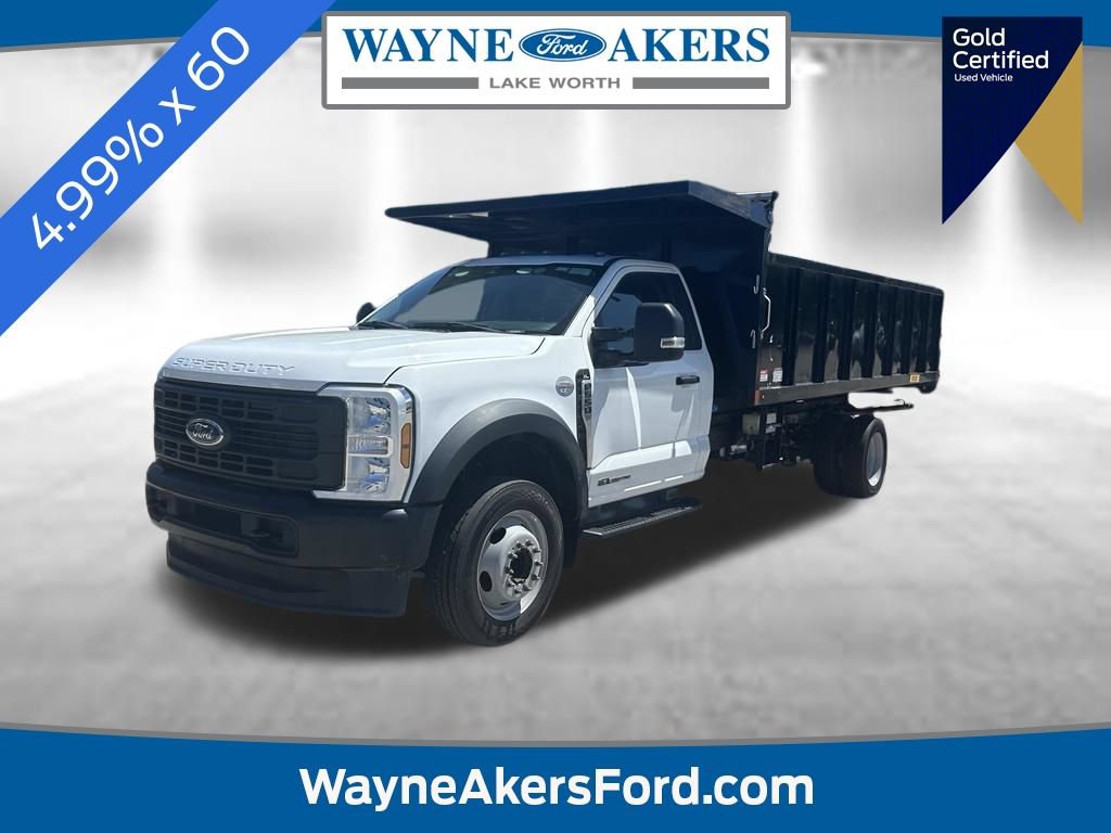 Certified 2024 Ford F550 2WD Regular Cab Super Duty