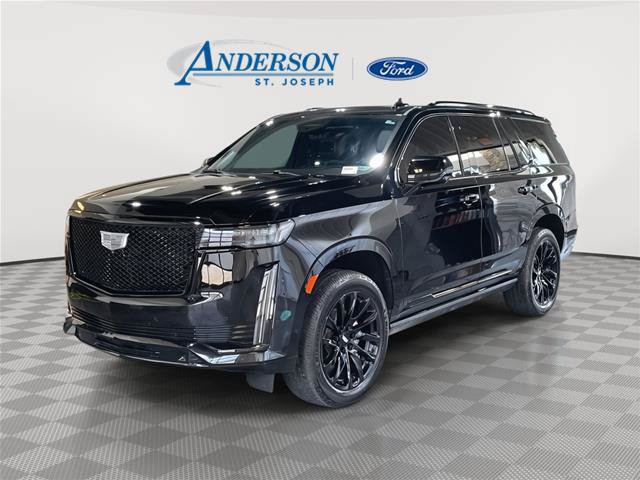 Used 2022 Cadillac Escalade Sport Platinum w/ LPO, ONYX Package AWD/4WD image 1