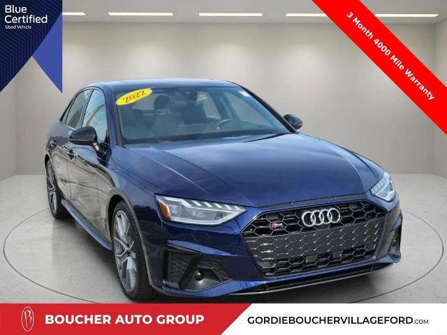 Used 2022 Audi S4 Prestige image 1
