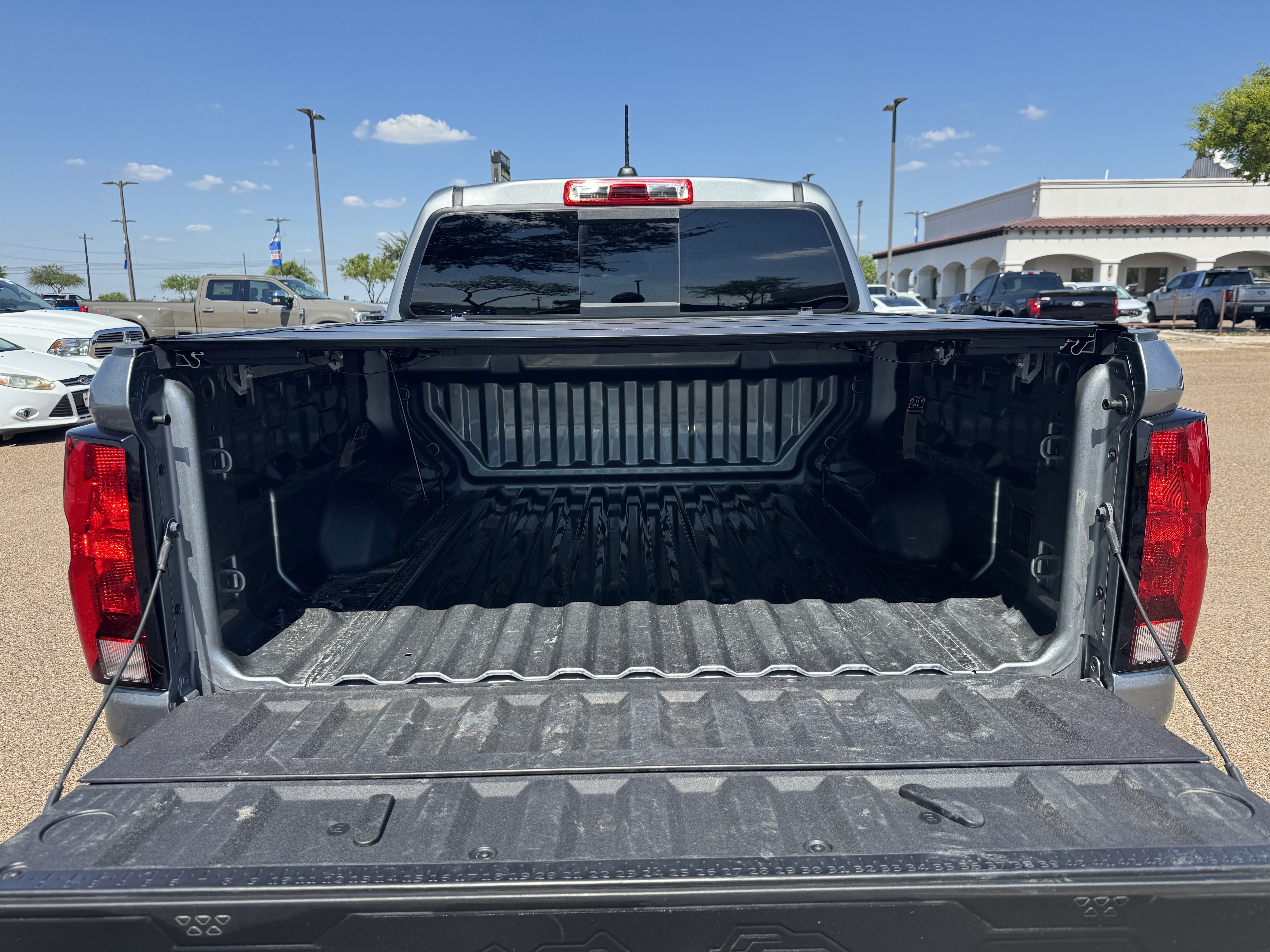 Used 2025 Chevrolet Colorado W/T w/ WT Custom Package RWD image 14