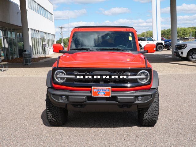 Certified 2023 Ford Bronco Outer Banks w/ Sasquatch Package AWD/4WD image 2