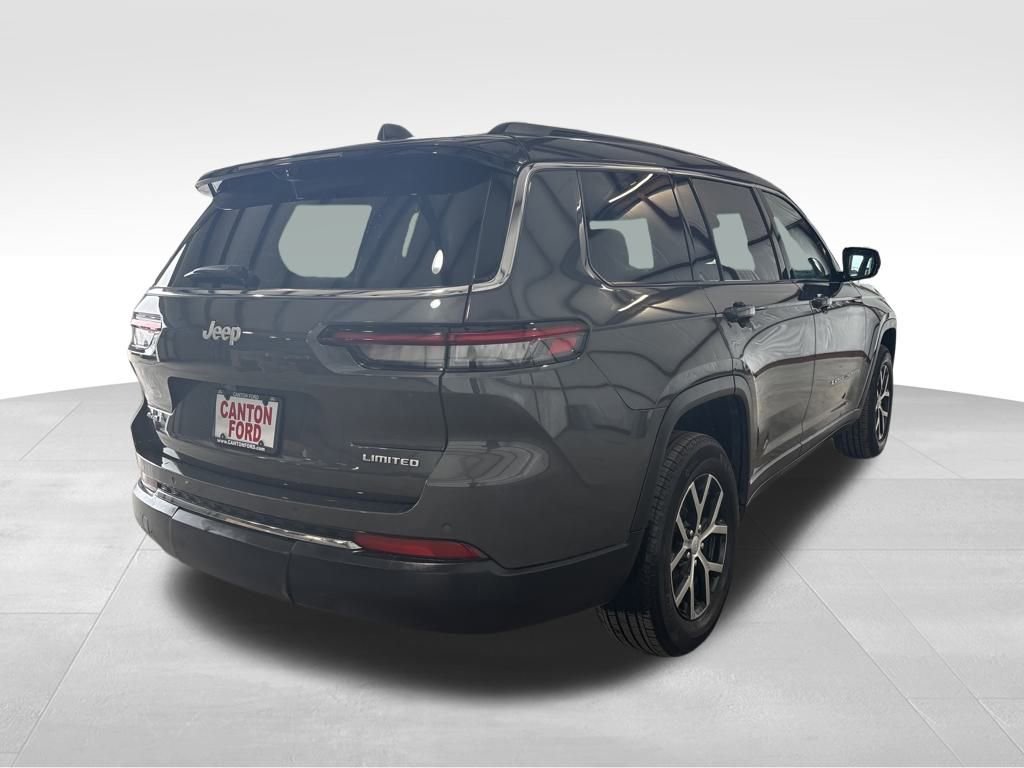 Used 2024 Jeep Grand Cherokee L Limited w/ Luxury Tech Group II image 6