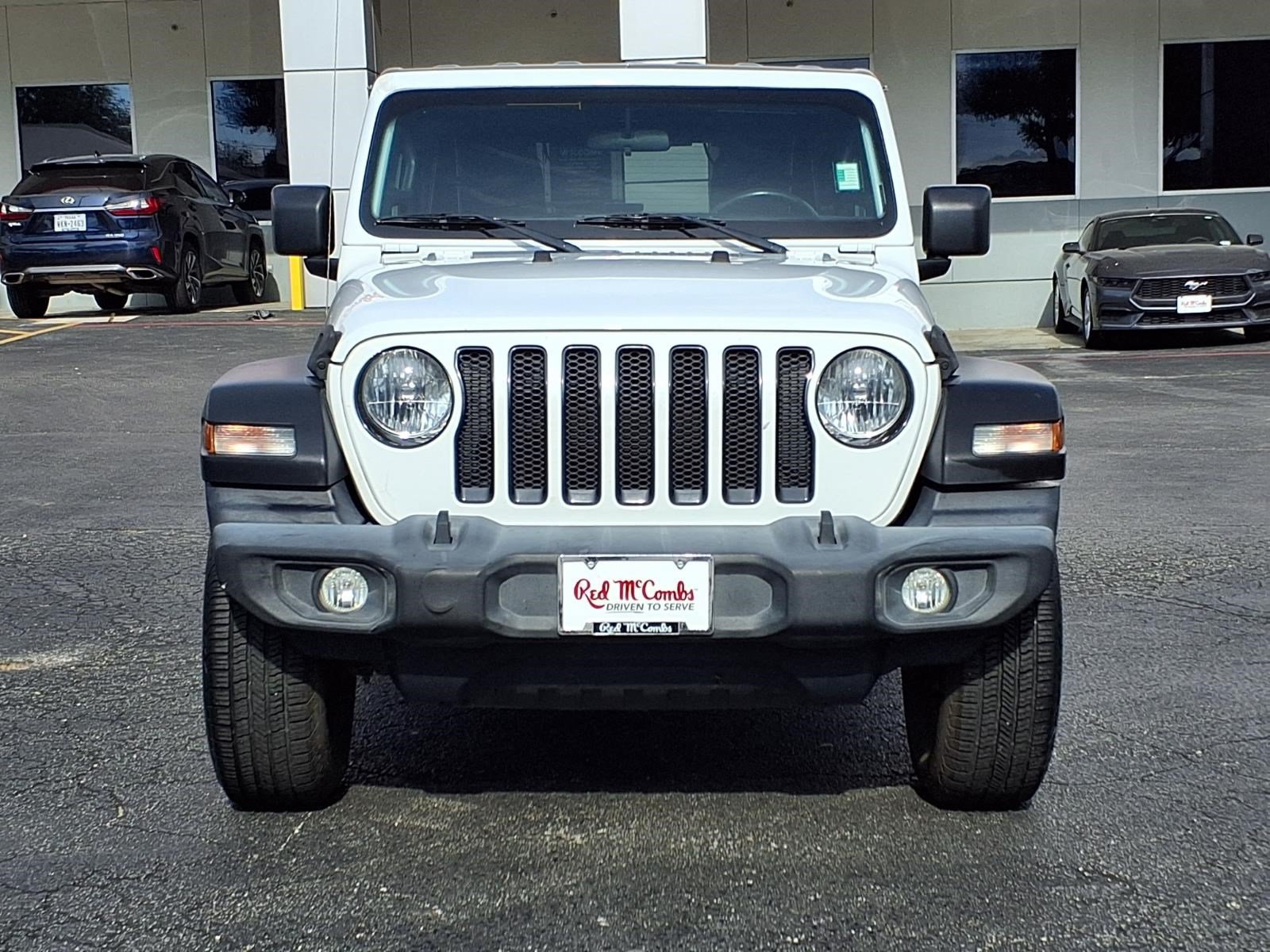 Used 2020 Jeep Wrangler Unlimited Sport AWD/4WD image 2