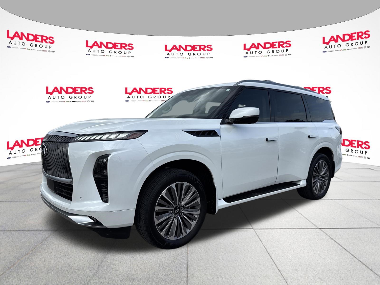 Used 2025 INFINITI QX80 Sensory w/ Exterior Package AWD/4WD image 7