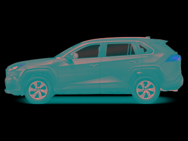 Used 2020 Toyota RAV4 LE w/ All Weather Liner Package AWD/4WD image 6