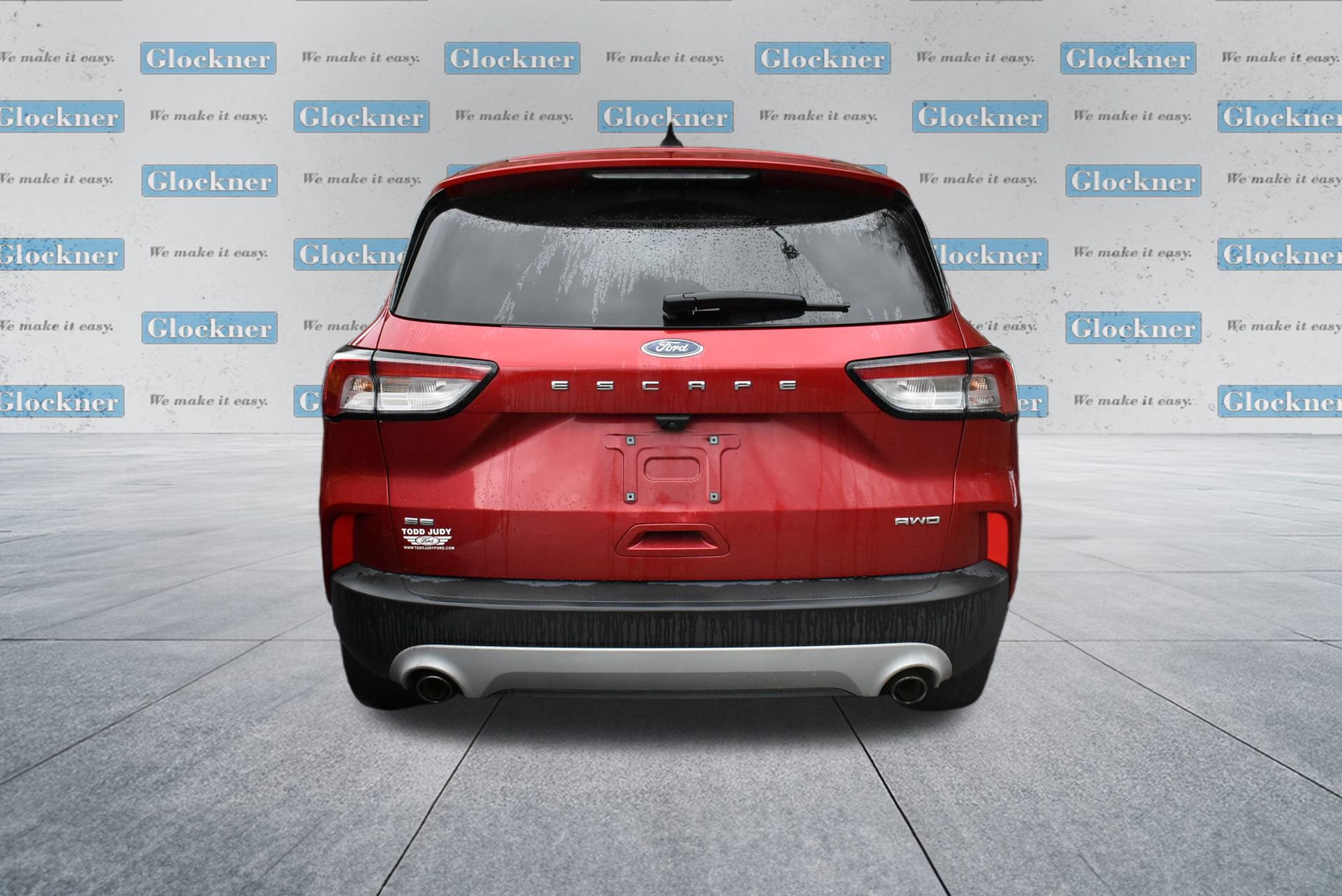 Certified 2021 Ford Escape SE image 6
