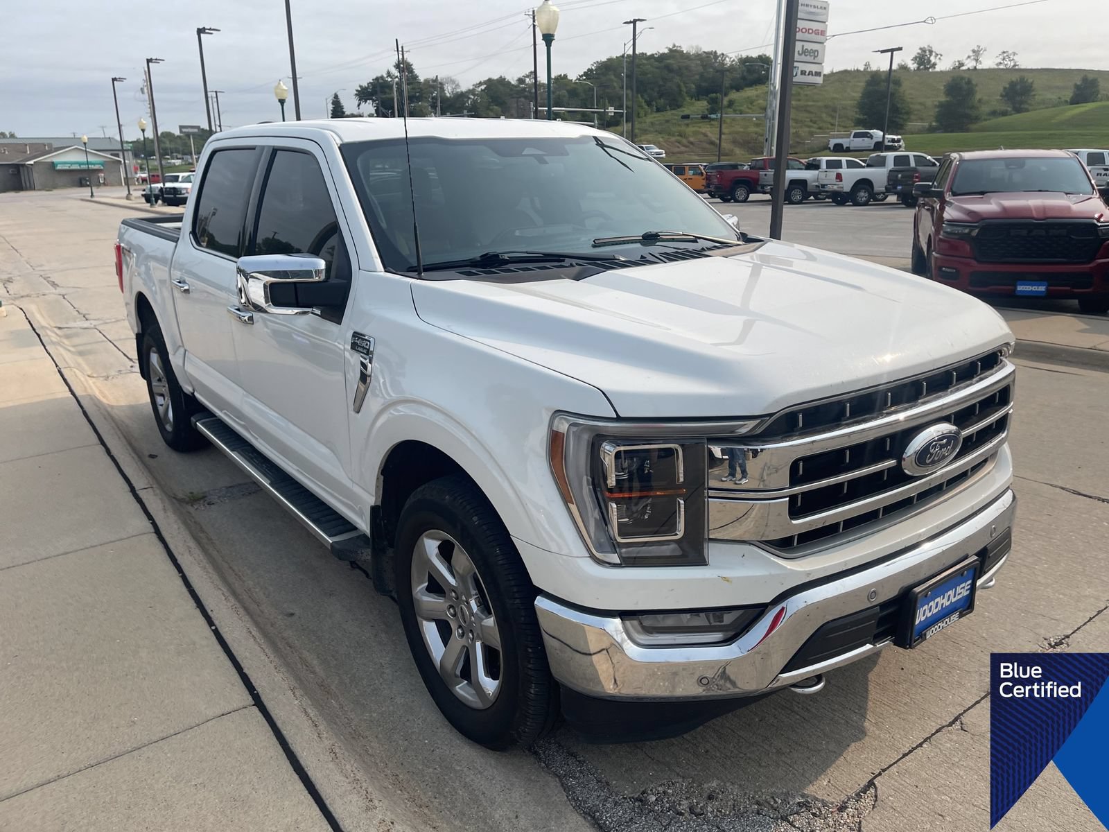 Certified 2023 Ford F150 Lariat w/ Equipment Group 502A High AWD/4WD image 5
