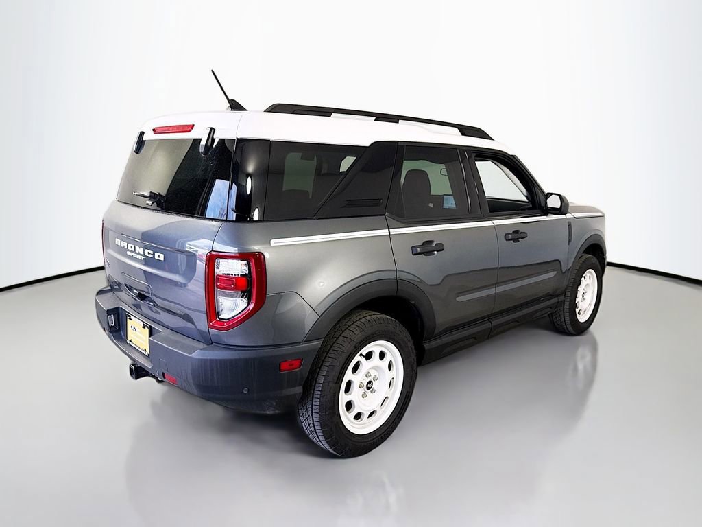 Certified 2024 Ford Bronco Sport Heritage w/ Heritage Convenience Package image 5