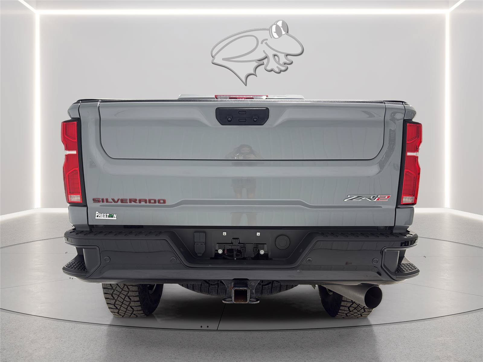 Used 2024 Chevrolet Silverado 2500 ZR2 w/ Technology Package AWD/4WD image 6