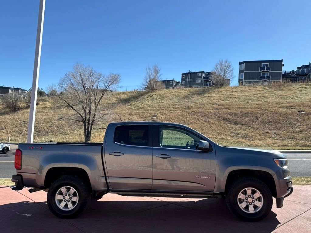Used 2020 Chevrolet Colorado W/T w/ WT Convenience Package image 7