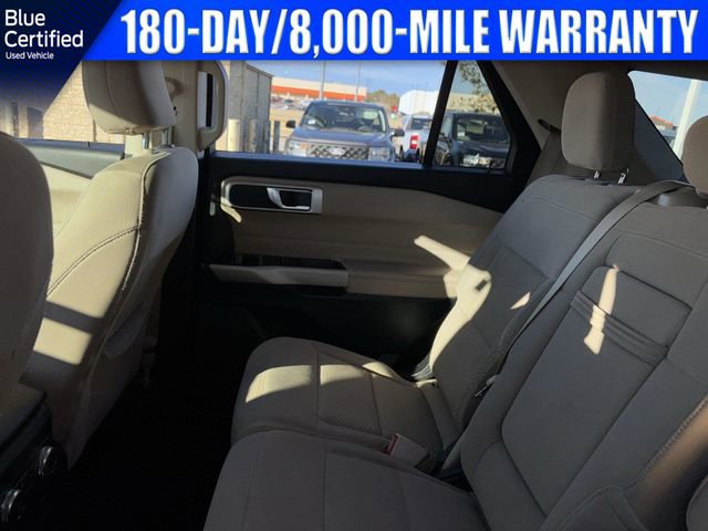 Certified 2022 Ford Explorer XLT image 15