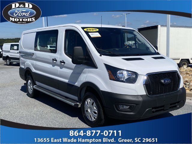 Certified 2025 Ford Transit 250 Low Roof w/ Exterior Upgrade Package RWD image 1