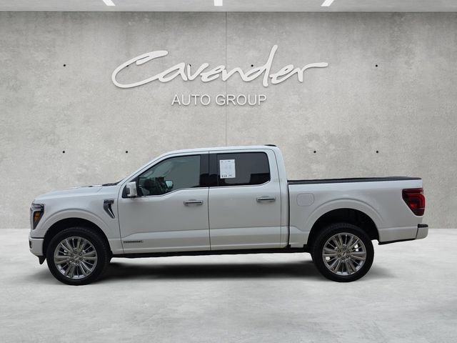 Certified 2025 Ford F150 Platinum w/ Equipment Group 703A Plus AWD/4WD image 14
