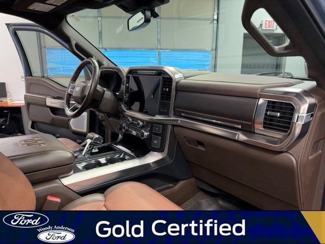 Certified 2023 Ford F150 King Ranch w/ Equipment Group 601A High AWD/4WD image 27