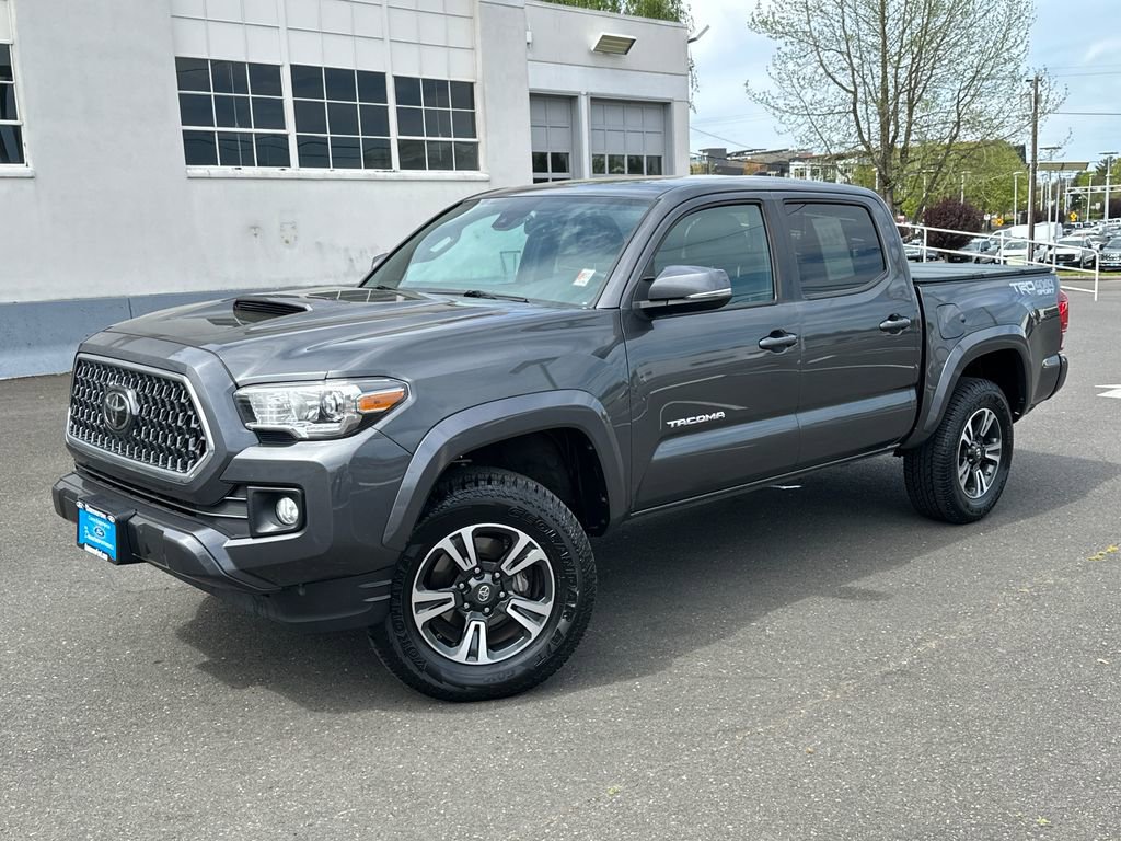 Used 2019 Toyota Tacoma TRD Sport w/ Technology Package