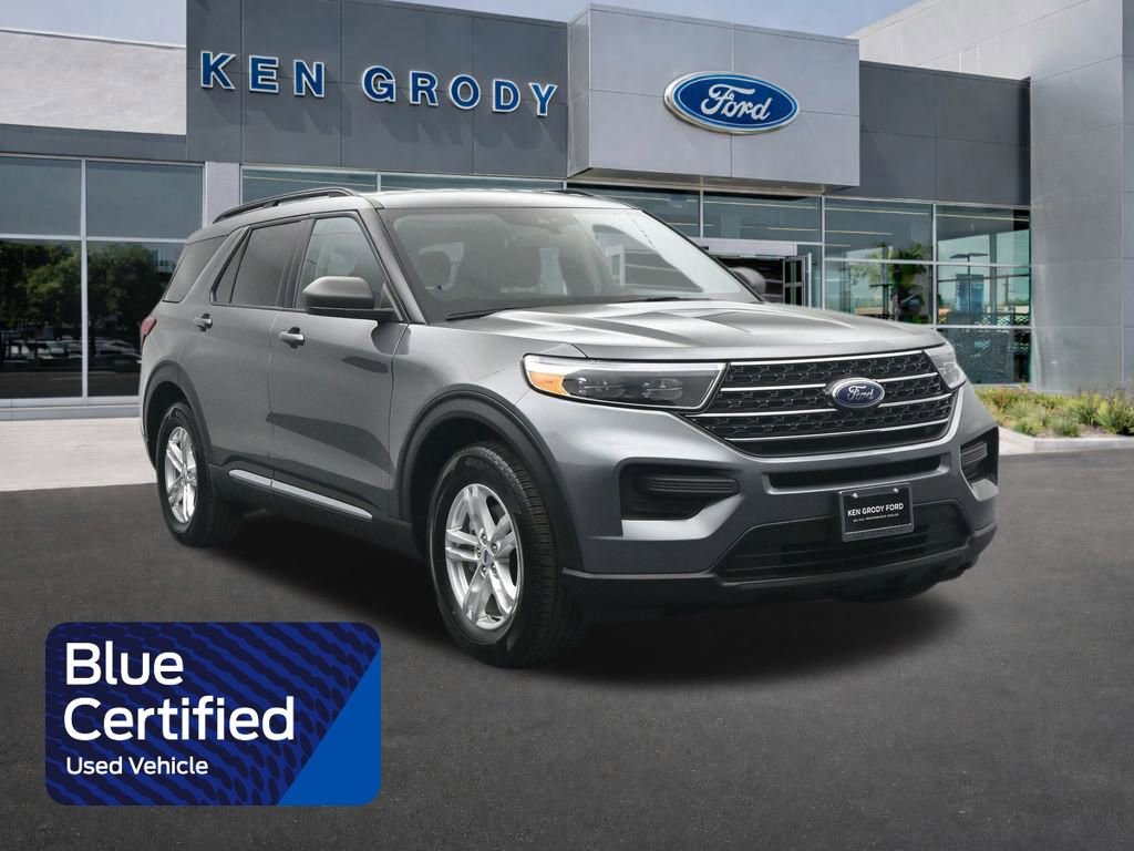 Certified 2023 Ford Explorer XLT